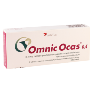 Omnik Okasi 0.4 mg #30 tablets