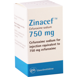 Zinacef 750 mg vial