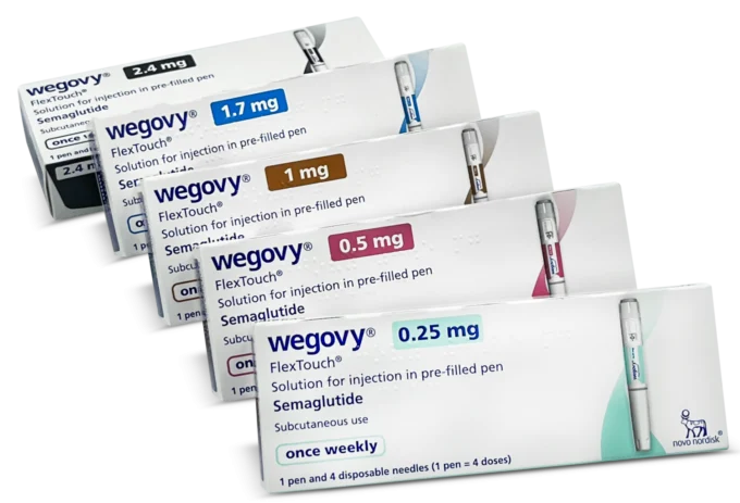 Wegovy (semaglutide)